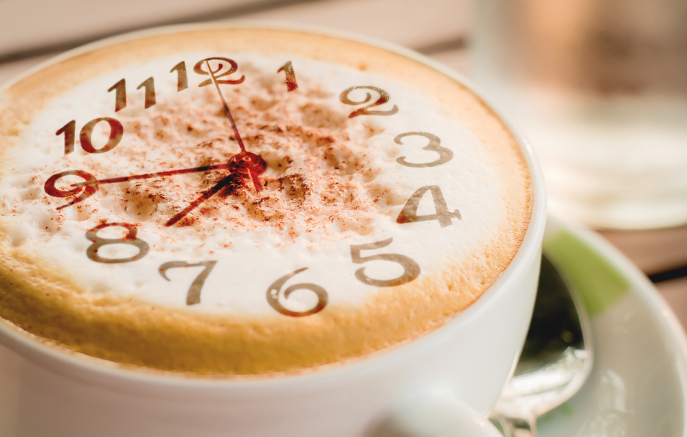 Czy kawa zaburza rytm dobowy?