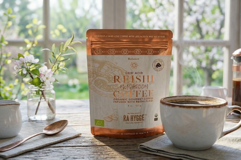 Kawa grzybowa na przesilenie wiosenne – czy grzyby funkcjonalne naprawdę mogą pomóc?