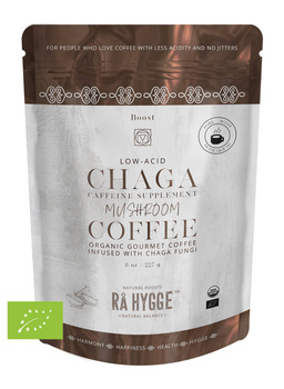 BIO Kawa z Chaga - drobno mielona do espresso (227g)